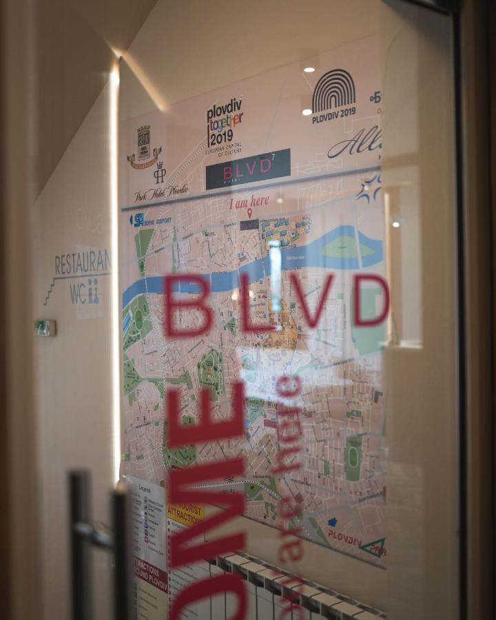 Hotel Blvd 7 Plovdiv Exteriör bild