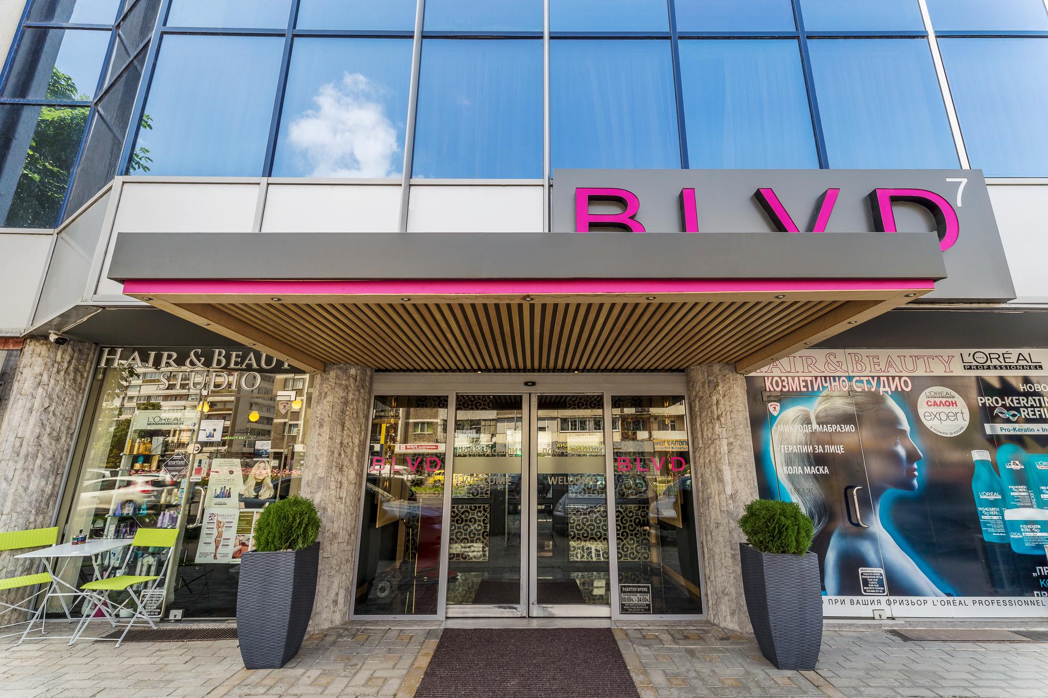 Hotel Blvd 7 Plovdiv Exteriör bild