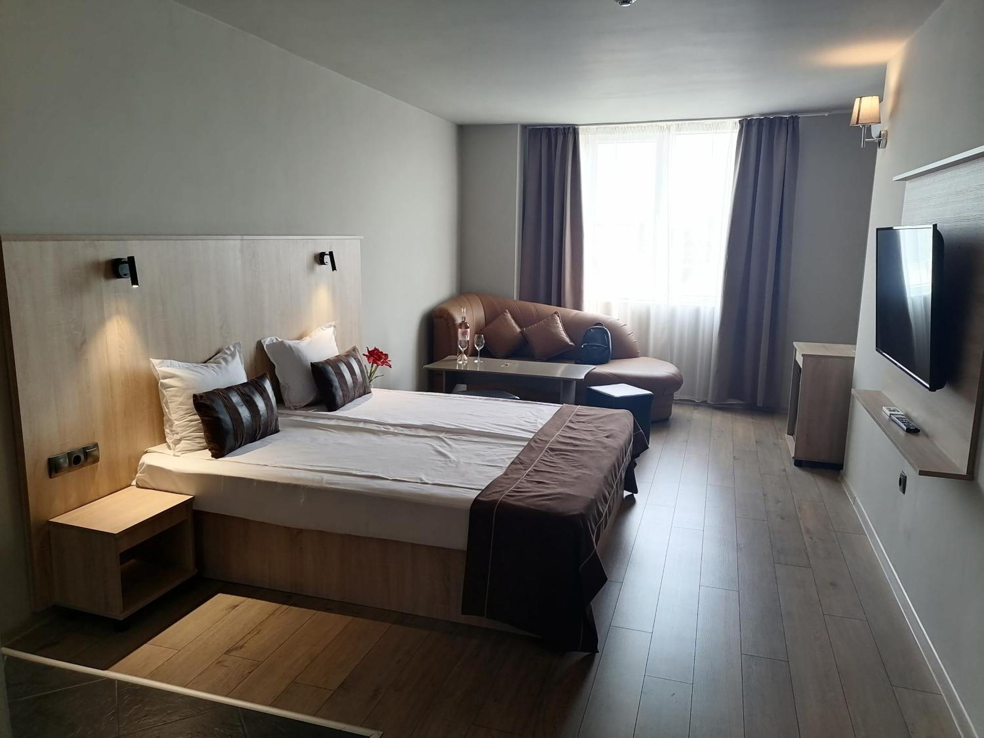 Hotel Blvd 7 Plovdiv Rum bild