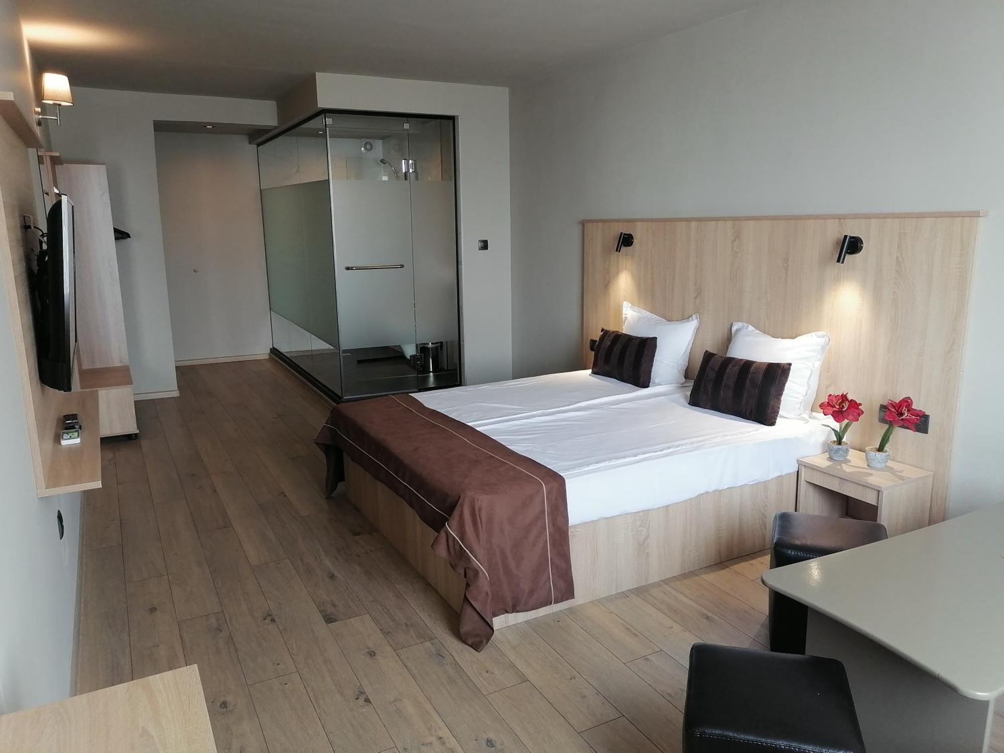 Hotel Blvd 7 Plovdiv Rum bild